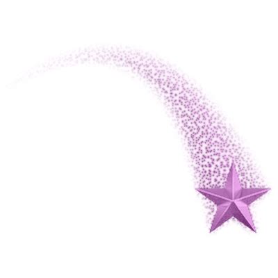 Purple Shooting Star Transparent Png Stickpng