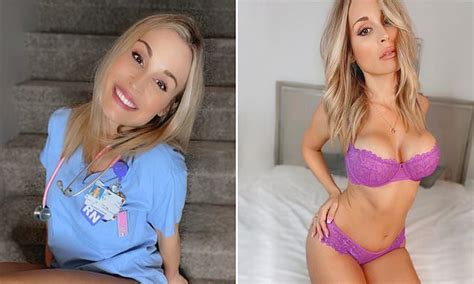 Massachusetts Mother Reveals How She Quit Her Job As A Neonatal Icu Nurse To Join Onlyfans