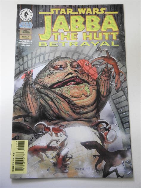 Star Wars Jabba The Hutt Betrayal Comic Books Modern Age Horror Sci Fi Hipcomic
