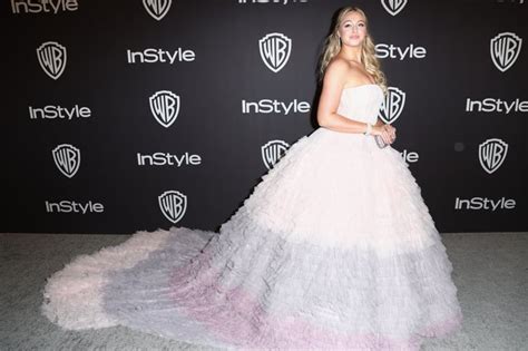 Iskras Second Dress Iskra Lawrence Dresses At Golden Globes