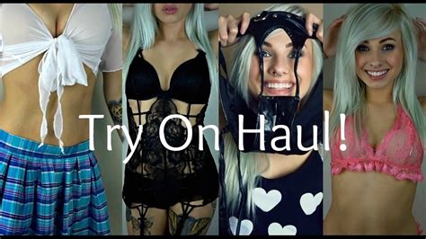 Sexy Costume Lingerie Haul Adam Eve Com Youtube