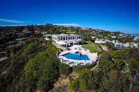 In Beverly Hills A Mansion Hits The Market For 135 Million