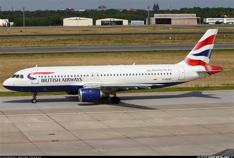 Airbus A320 111 British Airways Aviation Photo 1407227