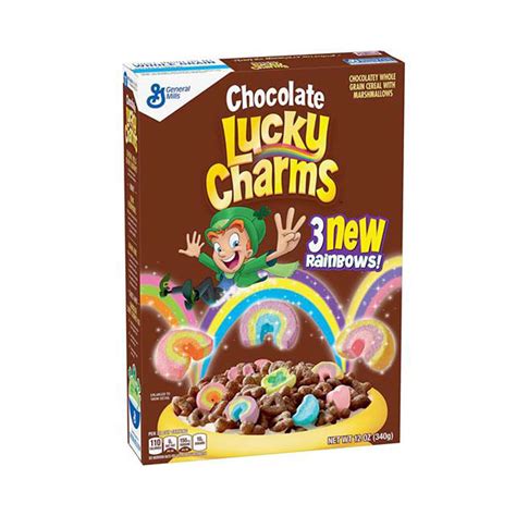 Lucky Charms Chocolate Cereal 312g 11oz American Food Mart