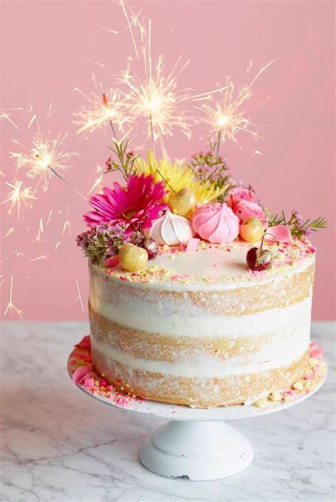 The Ultimate Naked Birthday Cake Recipes Birthday Cakes For Women Cool Birthday Cakes