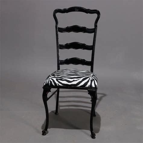 Trevon precella (boone) said homesullivan zebra print fabric dining side chairs addition to any dining room the chairs showcase a wild zebra print and 100 wood finish accent chair with animal print amazoncom: 6 Mid-Century Modern Tall-Back Ebonized and Zebra Print ...