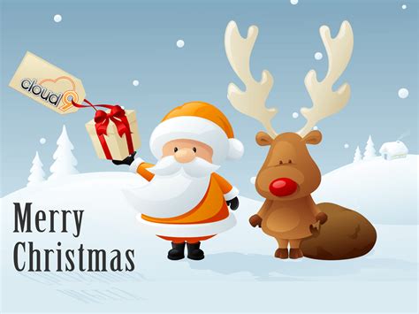 Cute Merry Christmas Wallpapers Top Free Cute Merry Christmas