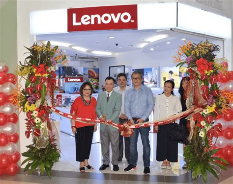 Lenovo Opens 20th Concept Store In The Philippines