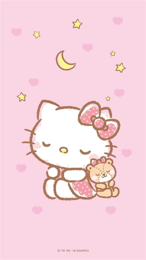 unduh 85 wallpaper aesthetic pink hello kitty terbaik background id