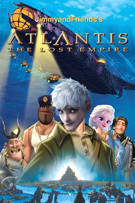 Atlantis The Lost Empire Jimmyandfriends Style The Parody Wiki