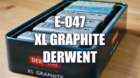 E047 XL Graphite Derwent YouTube