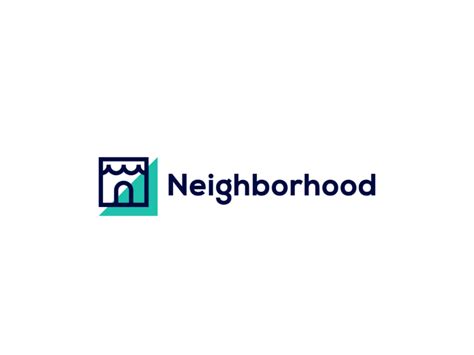 Neighborhood Logo Design By Paul Colceriu On Dribbble