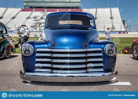 1952 Chevrolet Advance Design 3100 Pickup Truck Editorial Photo Image