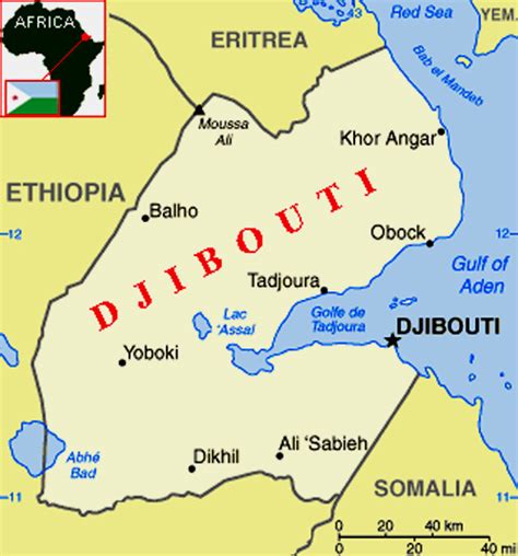 Djibouti Africa Map Topographic Map Of Usa With States 20736 The Best Porn Website