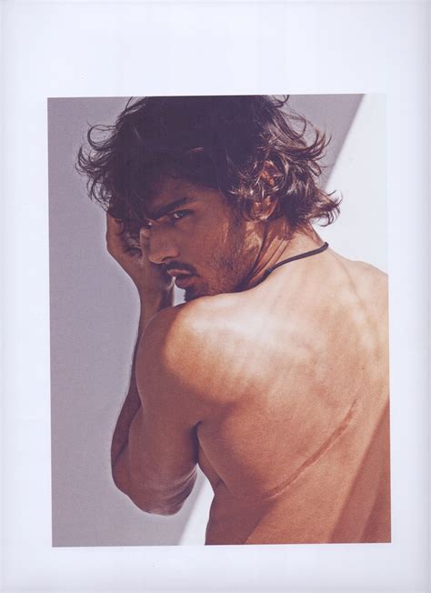 marlon teixeira is exposed for made in brazil shoot the fashionisto