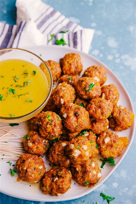Mix all other ingredients together and pour in pie shell. Spicy Sausage Cheese Balls Recipe | The Food Cafe | Just ...