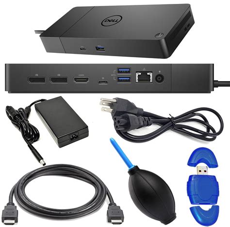 Dell Dock Wd19s Docking Station With 130w Power Adapter Wd19s130w