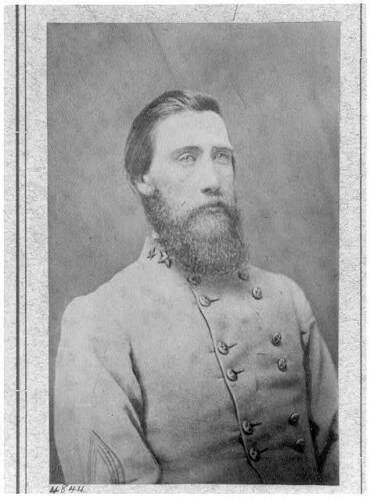 Jb Hoodjohn Bell Hood1831 1879confederate Generalamerican Civil