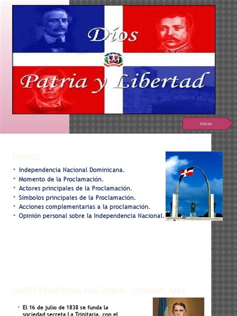 La Independencia Nacional Dominicana