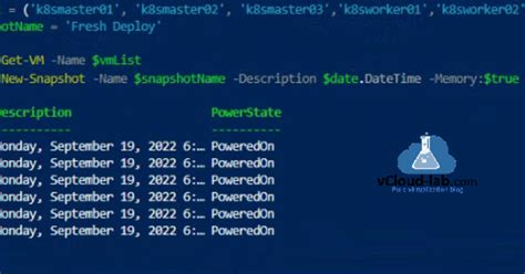 Using Powercli To Create And Remove Snapshots From Your Vms In A Vmware My XXX Hot Girl