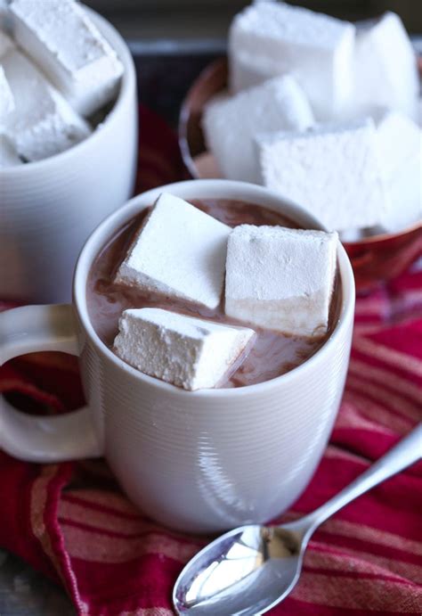 Marshmallow Hot Chocolate Marshmallow Mellow Recipe By Tasty