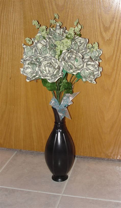 Origami Money Roses Bouquet By Pandaraoke On Deviantart