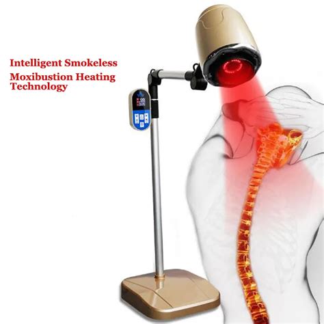 Electric Infrared Light Heating Therapy Lamp Body Pain Relief Treatment