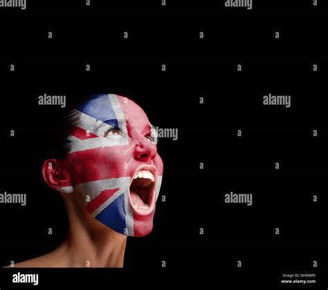 The British Flag Stock Photo Alamy