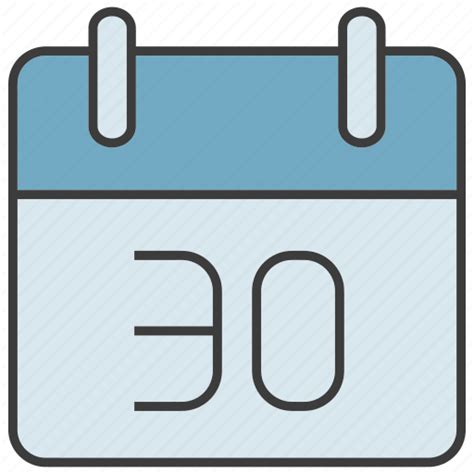 Calendar Date Office Schedule Time Icon