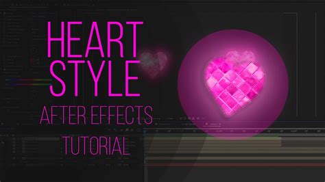 Heart Effect After Effects Tutorial Youtube