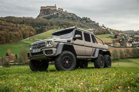 • mercedes g63 amg 6x6 5.5 v8 biturbo pov test drive by autotopnl. 2014 Mercedes-Benz G63 AMG 6x6 - German plate, front view ...