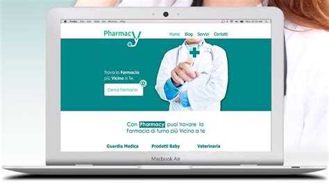 Free Pharmacy Website Template Psd Titanui