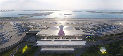 Jfk Terminal 4 Expansion Rendering Hot Sex Picture