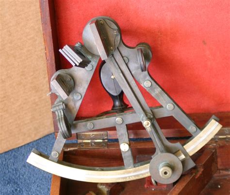 double frame navigation sextant by troughton and simms vallejo demo