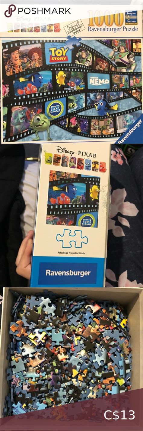 Ravensburger Disney Pixar Movie Reel 1000pc Puzzle Disney Pixar