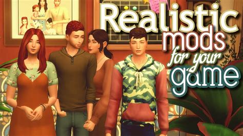The Sims 4 Mods For Realistic Gameplay Mintplm