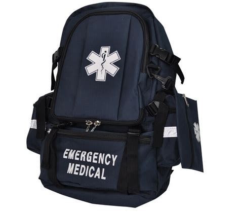 Emergency Treatment Emt Medical Backpack Ems 22030aoemscom