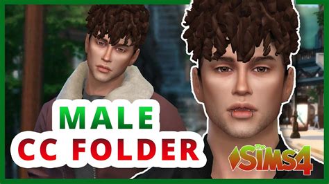 Mods Male Pack Cc Folder💎the Sims 4 My Cc Folder Free