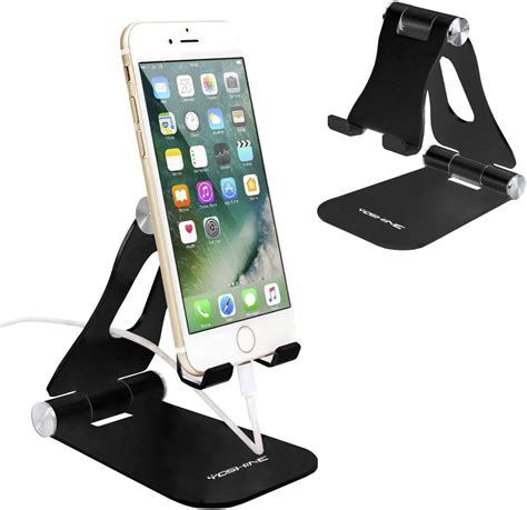 Adjustable Cell Phone Stands Tablet Stand Solid Aluminum Stand Charging