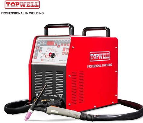 Topwell 250a Professional Ac Dc Tig Welder With Unique Mix Tig And Ac