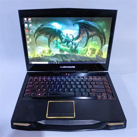 Jual Laptop Gaming Dell Alienware M14x R2 Core I7 8core Ram 16gb Dual