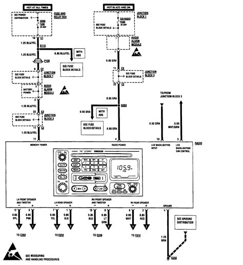 1992 Chevy C1500 Wiring Diagram