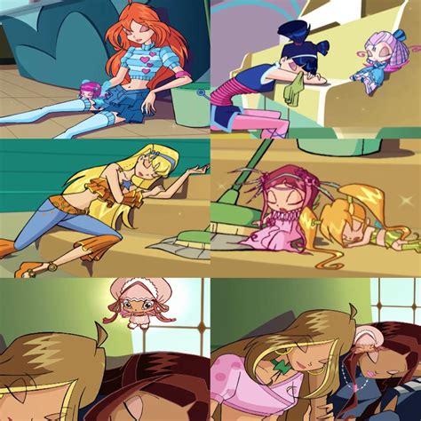 Bloom Musa Stella Flora And Aisha Layla Winx Club Winx Club