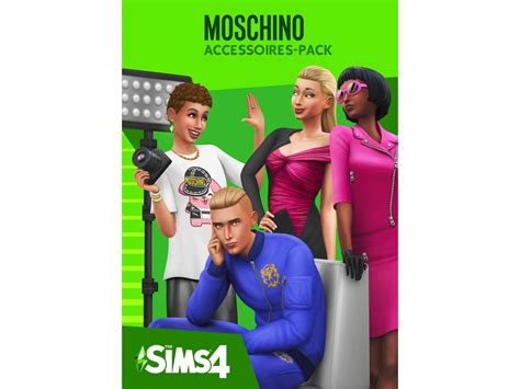 The Sims 4 Moschino Stuff Pack Pc Digital Origin