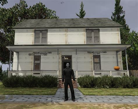 Michael Myers Home PNG