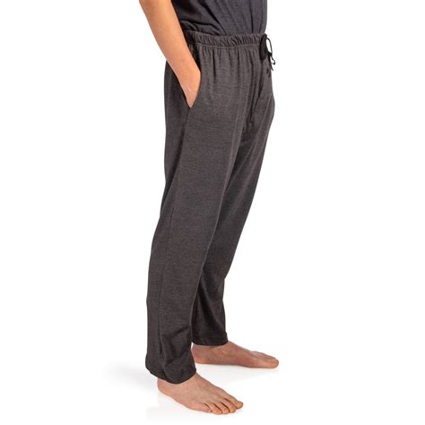 tru fit mens lounge pants with pockets fly cotton soft knit pjs pajama bottoms ebay