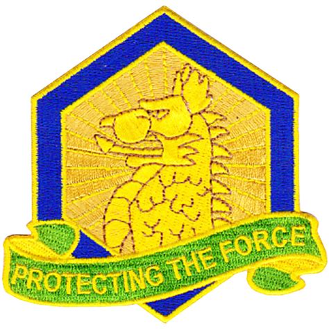 455th Chemical Brigade Patch Chemical Patches Army Patches