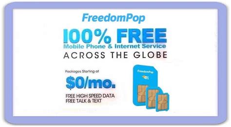 Detailed Review Of A Free Mobile Phone Plan Freedompop Turbofuture