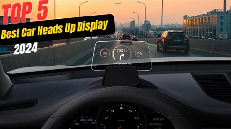 Best Car Heads Up Display 2024 Youtube
