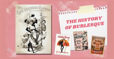 The Art Of Burlesque And Its History Famous Burlesque Performers